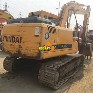 Excavatrice sur chenilles d'occasion Hyundai 150LC-7 de 15 tonnes, excavatrice d'occasion Hyundai 130/140/150 en stock - Product Image 4