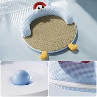 Lit pour chat en rotin tressé, détachable, lavable, toutes saisons, universel, avec fonction de chaleur, en stock, vente en gros