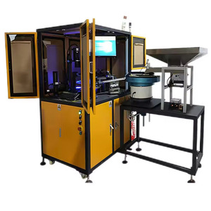 Máquina Clasificadora de Tornillos/Tuercas Multifuncional JDH / Cámaras BASLER Precisión de 0.01 mm Velocidad de Detección de 200-800 piezas/min IP55 - Product Image 1