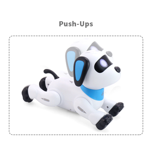 2,4 Ghz RC Pet Robot Juguetes al por mayor con luz Stunt Smart Animals Robotic Dog Robot Pet Fabricación - Product Image 5