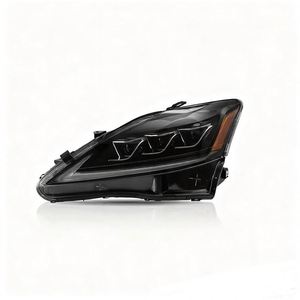 Para <span class=keywords><strong>Lexus</strong></span> IS 250 IS 350 ISF IS 250 <span class=keywords><strong>220D</strong></span> 2006 -2012 faros delanteros secuenciales accesorios de coche faro delantero LED completo - Product Image 3