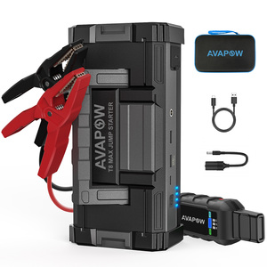 Démarreur de saut 12v batterie externe haute capacité AVAPOW A68 batterie de voiture Portable démarreur de saut <span class=keywords><strong>chargeur</strong></span> de voiture Portable - Product Image 1