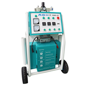 เครื่องพ่นโฟมโพลียูรีเทนแรงดันสูง Cnmc E3 380V 5kW ควบคุมด้วย PLC สำหรับอุปกรณ์อิเล็กทรอนิกส์ยานยนต์ - Product Image 2