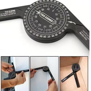 Règle d'<span class=keywords><strong>angle</strong></span> pour scie à onglets, rapporteur d'<span class=keywords><strong>angle</strong></span> horizontal 360°, règle d'<span class=keywords><strong>angle</strong></span> pour le travail du bois, jauge de positionnement, fabriqué en Chine - Product Image 5