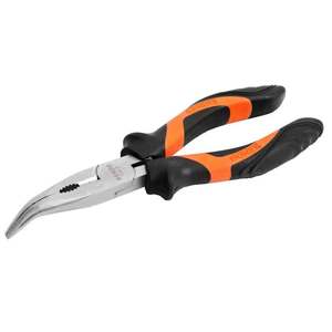 คีมปากแหลมโค้ง160มม. เพื่อการหมุนเครื่องมือ - Product Image 1