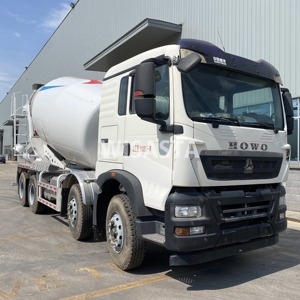 Nuevo Modelo <span class=keywords><strong>2022</strong></span>, Camión Mezclador <span class=keywords><strong>de</strong></span> Concreto HOWO <span class=keywords><strong>de</strong></span> 12 Metros Cúbicos, Motor WEICHAI <span class=keywords><strong>de</strong></span> 252KW, 8X4 - Product Image 3