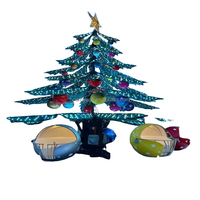Importation de Chine : Manège à sensations fortes sur le thème de l'arbre de Noël, manège à sensations fortes à commande automatique pour la vente