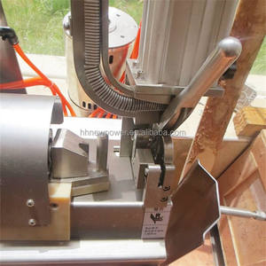 Machine de remplissage de saucisses à double chambre commerciale remplisseur de jambon gros équipement de farce de salami à vendre - Product Image 3