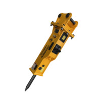 Marteau hydraulique pour mini-excavatrice de 1 à 2 tonnes, pour la rupture du béton