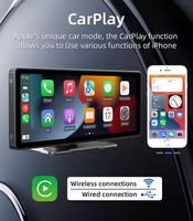 X5303 Universelles 10-Zoll-IPS-Display Tragbares Autoradio GPS Touchscreen Eingebauter Lautsprecher CarPlay für Player Drahtloser Monitor