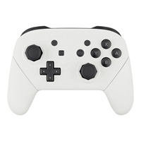 Bâtons gated octogonaux poignée de remplacement poignée boîtier complet coque coque étuis de protection peau de protection pour Nintendo Switch Pro