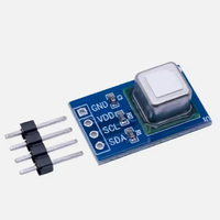 Modul Sensor Gas Thingsend SCD40/SCD41 dengan Deteksi CO2 Konduksi Termal 400-5000ppm Suhu Kelembaban Komunikasi I2C