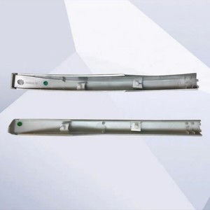 Southeast Dx7 Roof <b>Rack</b> Trim Panels 65L20R003HB 65L20R005HB Aluminum Alloy Roof Mount - Product Image 2