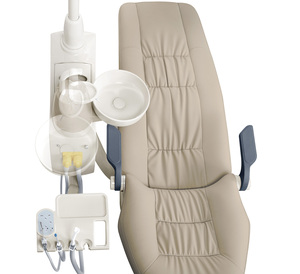 Sillón Dental de Alta Calidad y Bajo Precio, Unidad Dental Integral Económica con Luz Quirúrgica LED - Product Image 3