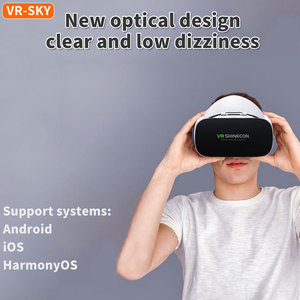 Casque de réalité virtuelle 3D transfrontalier SHINECON Thousand <span class=keywords><strong>Fantasy</strong></span> Glasses Magic Mirror G19 Grand écran pour téléphone portable Panorama - Product Image 2