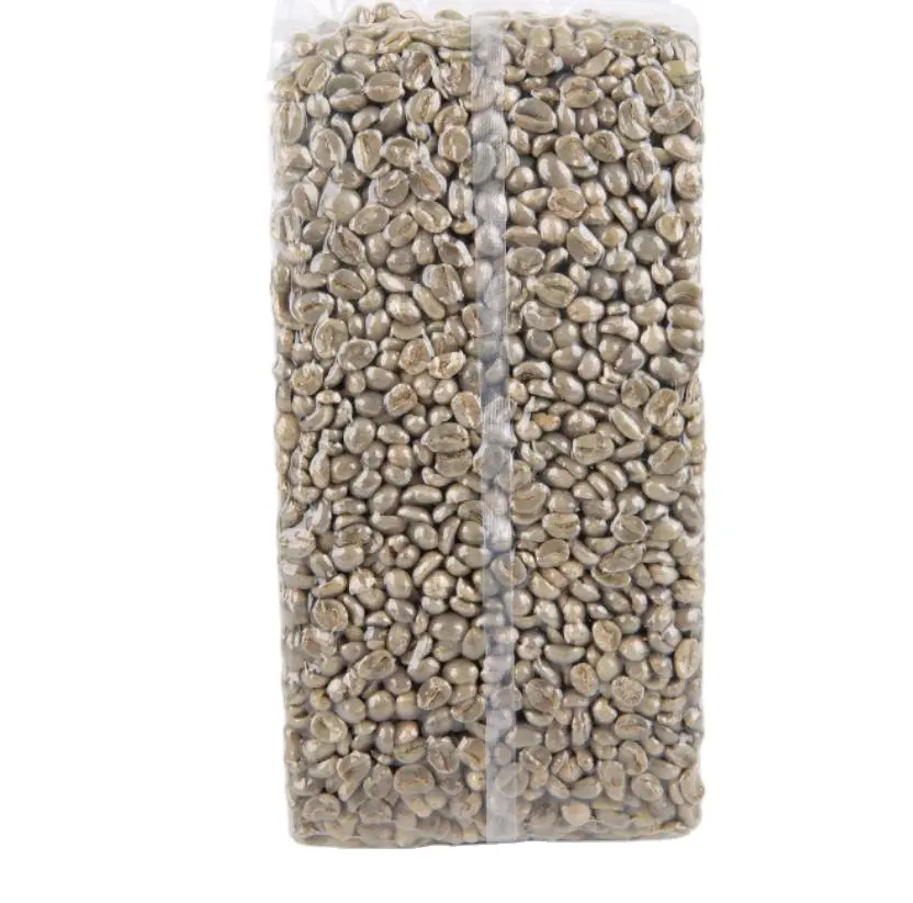 Натуральные Сушеные кофейные зерна, необработанные семена кофе арабики для продажи