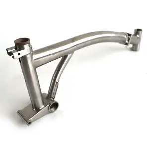 Custom Titanium Bike Frame Fork Stem