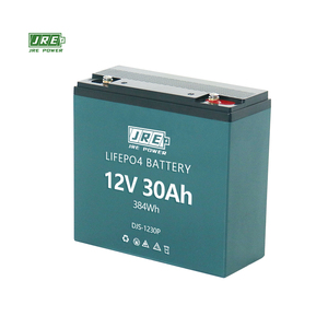 JRE 가성비 <span class=keywords><strong>12V</strong></span> 30AH 리튬인산철 배터리 팩 시리즈 병렬 연결 지원 전기 자전거 전동 공구 5년 보증 5000 - Product Image 3