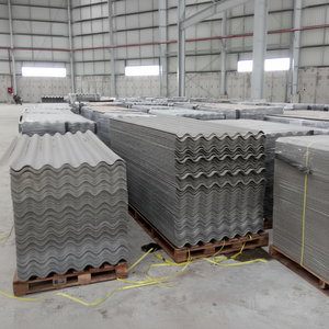 Techado de cemento corrugado de alta resistencia para almacén industrial - Product Image 1