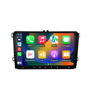 CARUPEZ 9 pollici universale Android Car Stereo per <span class=keywords><strong>Volkswagen</strong></span> <span class=keywords><strong>VW</strong></span> OEM stile pulsanti di navigazione unità principale DSP 8581/7862 8core - Product Image 1