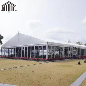 Grande tente en verre de luxe en tissu PVC pour <span class=keywords><strong>l</strong></span>'extérieur Structure <span class=keywords><strong>temporaire</strong></span> d'<span class=keywords><strong>orangerie</strong></span> d'église é<span class=keywords><strong>l</strong></span>égante pour les événements et les expositions de noces - Product Image 6