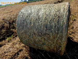 Malla de Alta Tenacidad T&H 100% PP Anti-UV para Pacas de Alfalfa, Impermeable y Ecológica, Modelo TH1.25m*3000m - Product Image 2