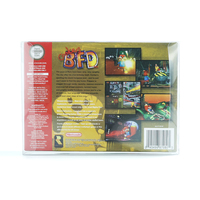 Jeux N64 rétro à succès : Conker's Bad Fur Day, version PAL ou NTSC