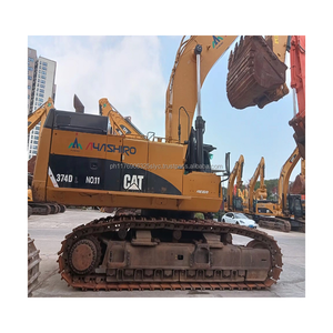 Gran oferta, excavadora sobre orugas Caterpillar 374D usada en los EE. UU., los componentes principales incluyen motor - Product Image 2