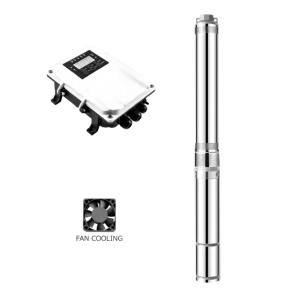 Pompe à eau solaire submersible en promotion pour l'agriculture - Product Image 1