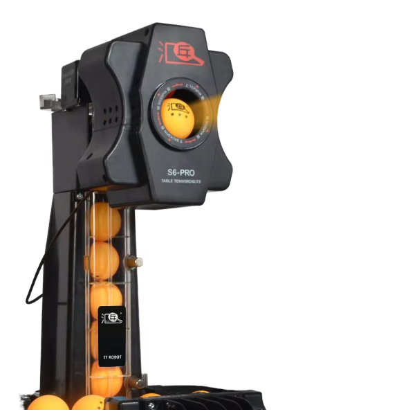 Automatic Pingpong Machine - Remote Control Training Robot - View #12