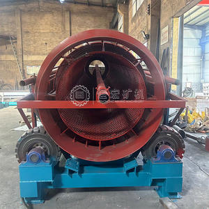 Advanced Gold Waschanlage Sticky Chrome Sand waschanlage Trommel Screen Machine - Product Image 5