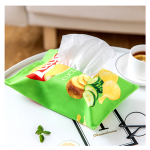 Yy vải dễ thương in mô Bìa mô hộp bìa Dinning Bảng Mô hộp - Product Image 3