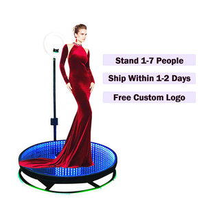 อุปกรณ์เสริมบูธภาพถ่าย360เทคโนโลยีใหม่2025 360แพลตฟอร์มธุรกิจสปินเนอร์องศา - Product Image 2