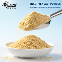 Poudre de levure inactive à haute teneur en protéines brutes digestibles (35%-50%) – Attractant alimentaire naturel pour porcs, volailles, animaux aquatiques et animaux de compagnie