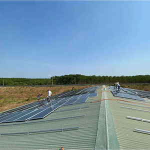 Panneaux solaires Jingtian 325W PERC 156,75 mm x 156,75 mm pour ferme porcine, système connecté au réseau 50 kW - Product Image 2