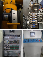 Versión Actualizada de la Máquina de Doblado de Secciones CNC Automática de Acero Inoxidable, Motor de 19kW, Multifuncional, Procesamiento de Alta Precisión