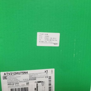 ชไนเดอร์ อัลติวาร์ 212 ATV212HU40N4 380V ไดรเวอร์ควบคุมความถี่แปรผันแบบเวกเตอร์สามเฟส - Product Image 5