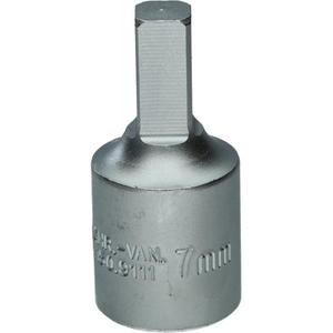 KS TOOLS - 150.9113 3/8'' Oil service bit <b>socket</b> for internal square screws LUBRICATION, FILTRATION AND <b>SPARK</b> <b>PLUGS</b> - Product Image 2