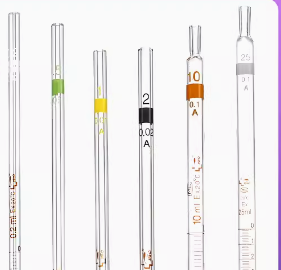 Pipettes de mesure en verre de précision <span class=keywords><strong>Outils</strong></span> gradués ML de qualité laboratoire pour l'analyse chimique - Product Image 6