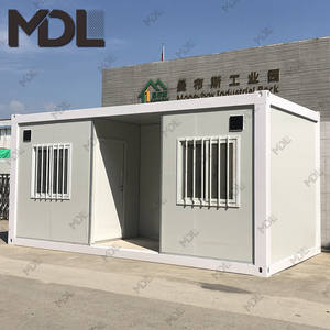 Luz resistente a terremotos, paquete plano de Bangladesh, <span class=keywords><strong>casa</strong></span> de contenedores móvil prefabricada de 2 dormitorios - Product Image 4