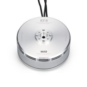 MAD 8318 IPE 실버 버전 멀티로터 드론 쿼드콥터 27-32인치 프로펠러(브러시리스 DC 모터 포함) 653g 17.5Kg 추력 - Product Image 3