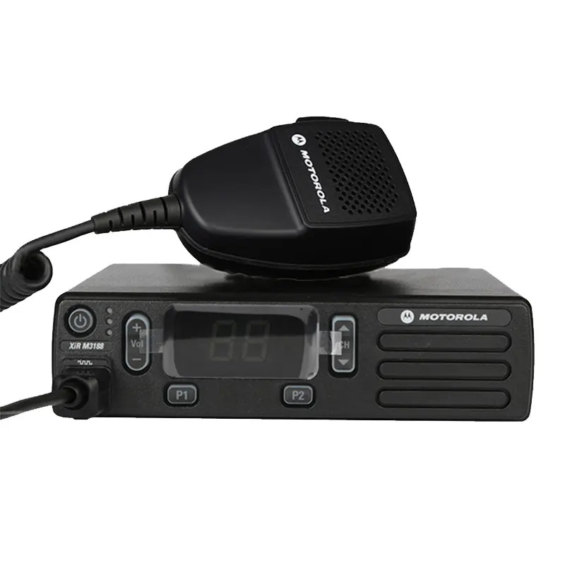 50W walkie talkie DM1400 veicolo Dual Band Radio CM200D ricetrasmettitore per Motorola CM200D,XiR M3188