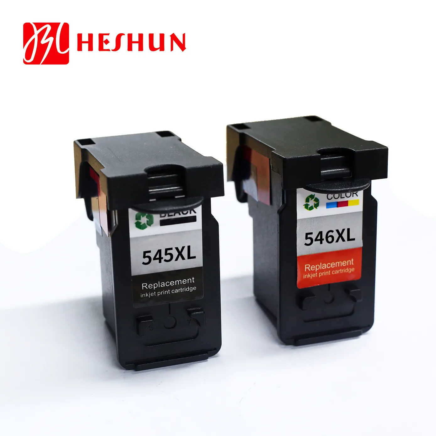 Cartuccia di inchiostro rigenerata HESHUN 545XL 546XL con testina di stampa a getto d'inchiostro con chip per Canon PIXMA MG2450