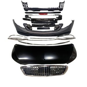 Kit de Carrocería de Material PP Moldeado por Inyección, Mejorado y Modificado, Estilo Maybach, Apto para Mercedes Benz Clase V W447 V250/V260 de 2016 a 2020 - Product Image 1