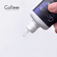 Produits pour cils Gollee : Colle, Shampooing, Base de cils, Primer pour extensions de cils Egm Eyalash, Primer pour fard à paupières pailleté