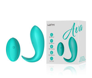 Fábrica Mujer Pantalones Ropa Interior Con Vibrador Masturbación Sexs Shop Material Consolador sin tirantes Bragas portátiles Vibrador para mujeres - Product Image 6