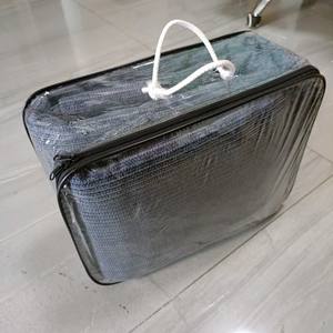 Vente en gros 240gsm HDPE gris bleu <span class=keywords><strong>caravane</strong></span> <span class=keywords><strong>auvent</strong></span> <span class=keywords><strong>de</strong></span> sol camping <span class=keywords><strong>tapis</strong></span> <span class=keywords><strong>de</strong></span> sol <span class=keywords><strong>tapis</strong></span> <span class=keywords><strong>de</strong></span> tente avec œillets métalliques pour le camping en plein air - Product Image 3