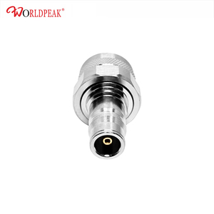 Adaptador Coaxial RF de Alta Frecuencia, Conector N Macho a <span class=keywords><strong>QN</strong></span> Hembra, Conversor de Señal para Dispositivos de Telecomunicaciones - Product Image 2