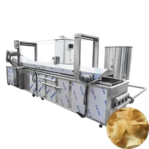 Automatic Namkeen Continuous Frying Machine