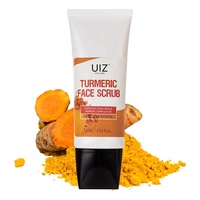 Gommage Visage et Corps au Curcuma Marque Privée Éclaircissant Lissant Exfoliant Bio au Curcuma